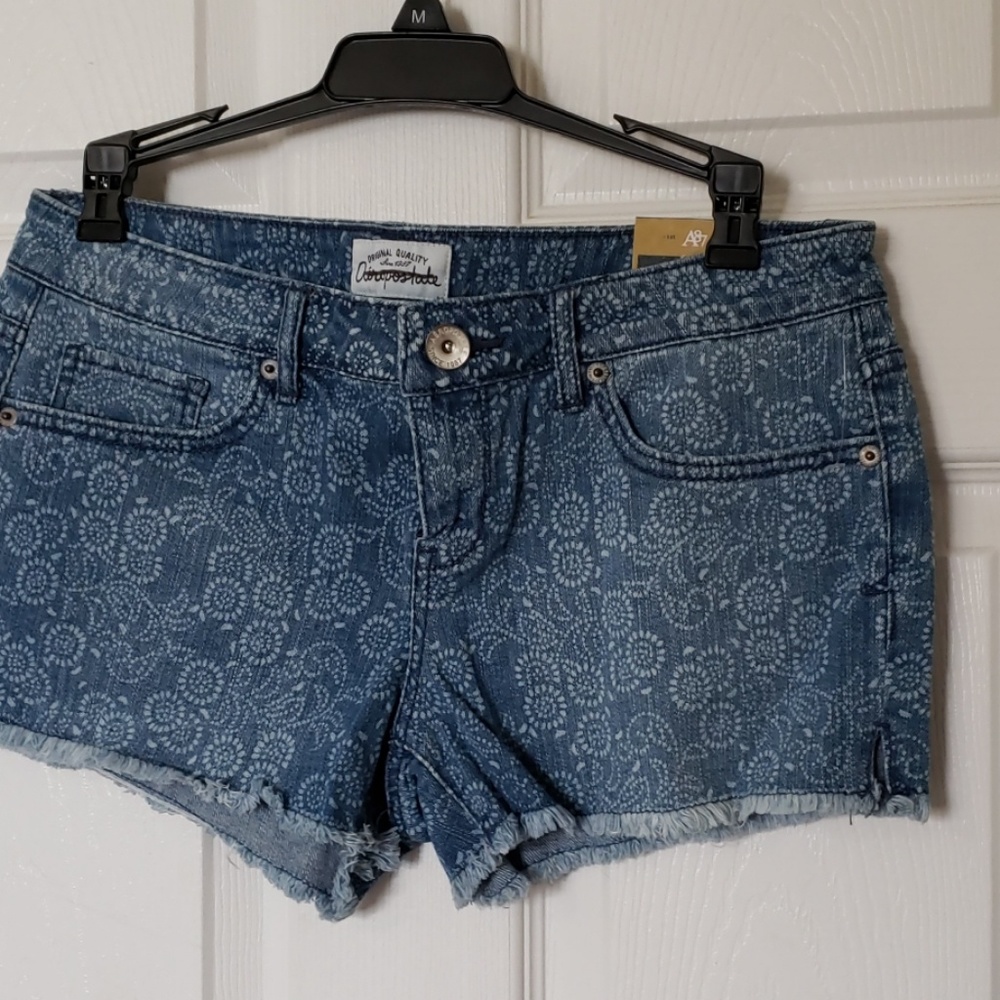 Aeropostale denim shorts